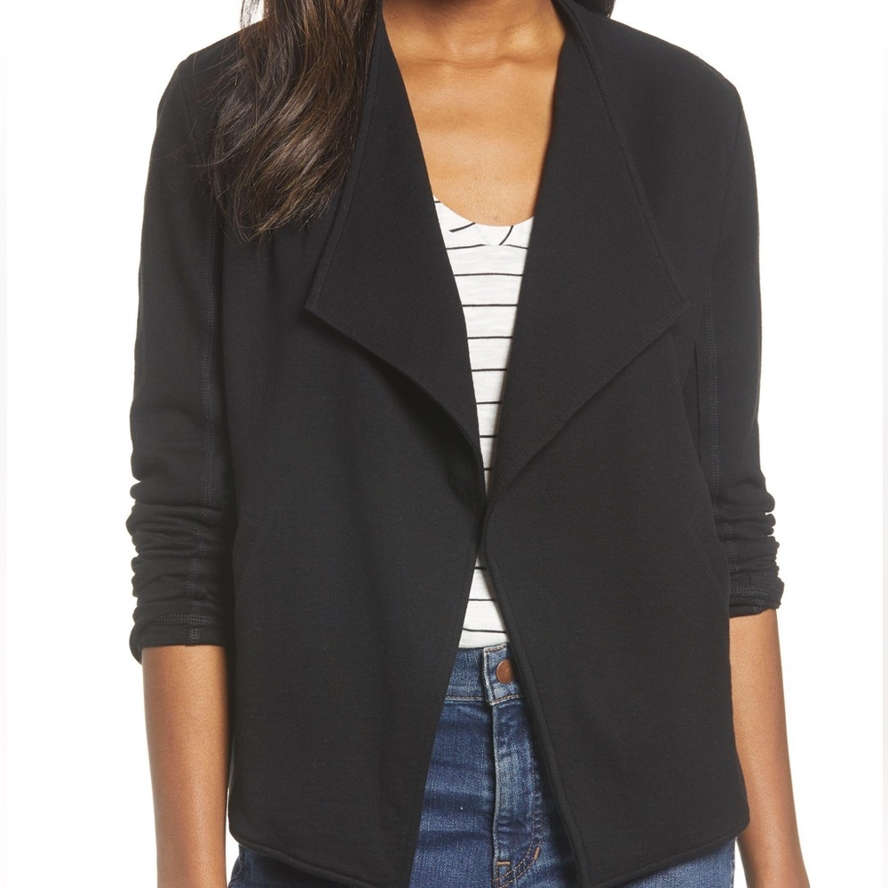 Caslon sweater blazer, BNWT